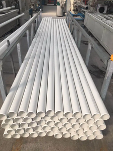 Tuyau d'alimentation en eau UPVC industriel blanc anti-UV haute <span class=keywords><strong>pression</strong></span> de 20 mm Sch40 avec raccordement par colle pour applications d'irrigation - Product Image 5