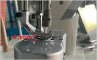 Nueva Máquina de Coser Honyu HY-550-1780B de Control Programable, Tipo Post Bed, Doble Aguja, Barra de Agujas Rotatoria y Triple Arrastre, en Venta