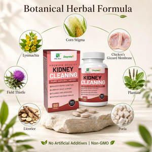 Tabletas Daynee para la Limpieza Renal, a Base <span class=keywords><strong>de</strong></span> Hierbas, Naturales, Veganas, Orgánicas, para el Apoyo Urinario, Desintoxicación, Salud Masculina, Energía Femenina, Píldoras Nutritivas - Product Image 5