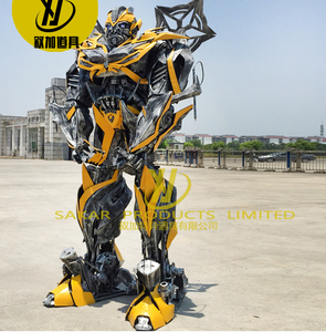 Lớn dành cho người lớn mặc Robot trang phục megatrons hot-bán năm mới Quà Tặng cosplay Robot trang phục - Product Image 2