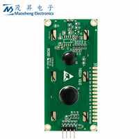 Penjualan Langsung Pabrik LCD 1602A I2C 5V Layar Biru Kuning Tampilan Kode Putih Lampu Latar Hitam dengan Modul Monitor LCD IIC 16x2 LCD1602