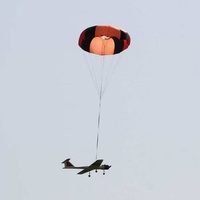 Système de parachute pour UAV, petit parachute, filet de parachute, matériau de parachute