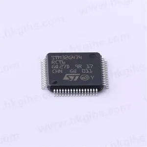STM32G474 LQFP-64 전자 주식 부품 IC 칩 프로그래머 ARM STM32G474RCT6 집적 회로 칩
