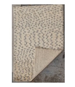 Custom Handmade Moroccan Wool Jacquard Carpet Hand Knotted High Pile Eco-Friendly Area Rug for Modern Living Room Bedroom Office - Product Image 2