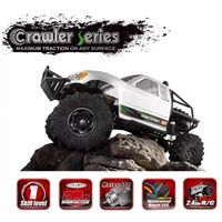 SANJOYO SJY-1093-ST Voiture électrique RC 4x4 à l'échelle 1:10, 2.4G, avec moteur à balais, pour drift et rock crawler, télécommande 4 canaux, portée 50m