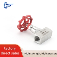 Válvula de Cierre Manual de Acero Inoxidable 304/316 de Alta Presión J13W-160P, Rosca NPT/BSP de 1/4, 1/2, 3/4 Pulgadas, Control de Flujo de Agua y Gas