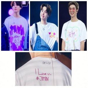 Wholesale Idol Group Short <b>T</b>-Shirt for Adults Kpop Inspired Clothing - Product Image 4