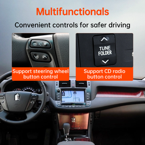 Bluetooth 5.3 USB Car Adapter for 2010-2013 Toyota Lander Cruiser LC150 &amp; Honda with Music <strong>Interface</strong> Connector Wireless <strong>Audio</strong> - Product Image 3