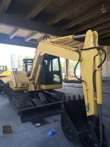 Excavatrice d'occasion KOMATSU PC60, prix avantageux, excellentes performances. Excavatrice d'occasion KOMATSU à vendre. - Product Image 5