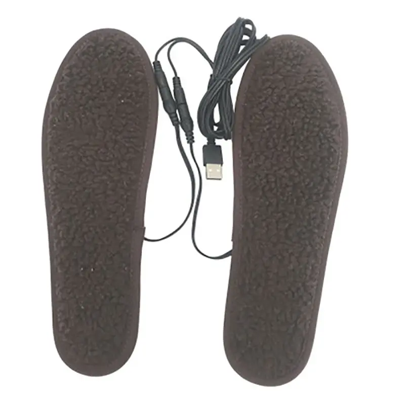 รองเท้าให้ความอบอุ่นในฤดูหนาว,สำหรับทุกเพศแผ่นไฟฟ้าสามารถซักได้แผ่นรองส้นเท้าทำความร้อน