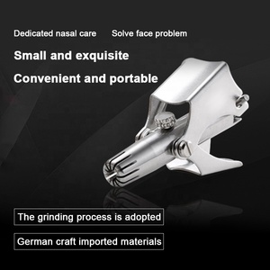 Rasoio <span class=keywords><strong>per</strong></span> <span class=keywords><strong>naso</strong></span> portatile, <span class=keywords><strong>per</strong></span> la cura del viso, da uomo, resistente all'acqua, in acciaio inossidabile, <span class=keywords><strong>per</strong></span> <span class=keywords><strong>naso</strong></span> <span class=keywords><strong>e</strong></span> <span class=keywords><strong>orecchie</strong></span>. - Product Image 4