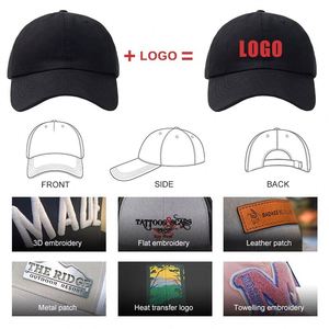 Casquette de baseball non structurée à visière incurvée 100 % coton pour homme, casquette de papa à 6 panneaux, casquette de sport avec drapeau américain USA - Product Image 4