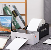 Papier autocollant pour étiquettes Phomemo, étiquettes thermiques directes 4x6, étiquettes d'expédition 4''x 6'', étiquettes autocollantes pour expéditions/petites entreprises