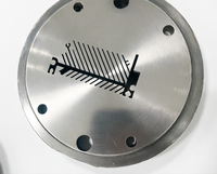 Matrice d'extrusion plate personnalisée pour dissipateur thermique multi-ailettes, profil d'extrusion pour refroidissement électronique LED, modèle Huayi 134