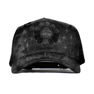 Gorras MURATRAVIS <span class=keywords><strong>UTOPIA</strong></span> Muratravis Innedit Personalizadas al por Mayor, Gorras de Béisbol de 5 Paneles con Visera Curva, Gorra Snapback Negra - Product Image 2