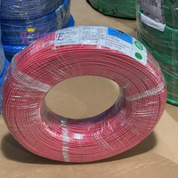 Cable de Silicona de Alta Tensión AWM3239 14AWG, Cable Flexible de Cobre Estañado de 3KV para Calefacción y Electricidad Aérea