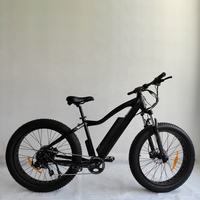 Bafang 26 pouces à entraînement arrière VTT électrique gros pneu 48v 750w manettes de vitesse à 7 vitesses alimentation par batterie au lithium