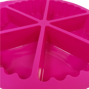 <span class=keywords><strong>Moule</strong></span> de cuisson <span class=keywords><strong>en</strong></span> <span class=keywords><strong>silicone</strong></span> à 6 cavités Refine Factory <span class=keywords><strong>moule</strong></span> antiadhésif sans BPA pour <span class=keywords><strong>gaufre</strong></span> gâteau chocolat bonbons artisanat - Product Image 5