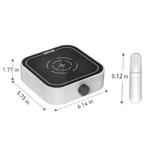 خلاط مغناطيسي MS3000 بسعة 3000 مل مع إمكانية تخصيص اللون/الشعار وقضيب تحريك مغناطيسي - Product Image 4