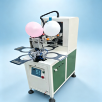 Machine d'impression sérigraphique rotative automatique pour ballons en latex monocolores, impression de cartes, logos personnalisés, 4 stations, 1000 pièces/heure, Nouveau