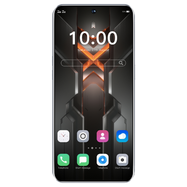 Infinix GT 10 Pro 5G Smartphone 7.3 Inch HD Deca Core 16GB RAM 1TB LTE 65W Spanish English French Gamers