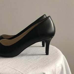 Nouveauté printemps, style européen-américain, talons hauts nus, escarpins à bout pointu, chaussures de travail professionnelles pour femmes, mode blanche - Product Image 3