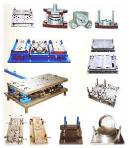 China Custom Metal Stamping Mould Aluminum Alloy Press Form <strong>Mold</strong> Stamping Dies Manufacturers and Die Maker - Product Image 1