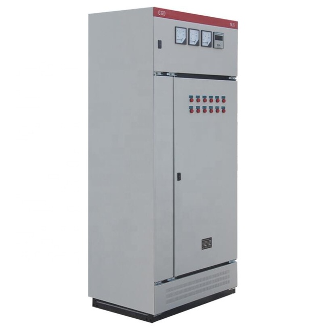 GGD 380V 600A 1000A 2000A Indoor AC Low-voltage Fixed Type Panelboard  Power Distribution Switchgear