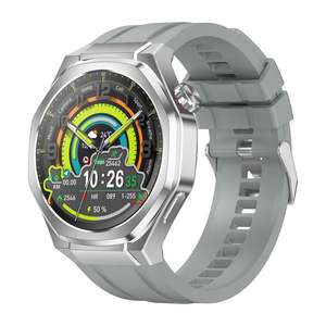 Reloj Inteligente Deportivo 2025 Watch 5 Ultra para Hombre, Pantalla Grande de 1.53'', Batería de Larga Duración, IP67, Llamadas por Bluetooth, Monitor de Ritmo Cardíaco, Rastreador de Actividad Física para Exteriores - Product Image 3