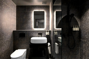 Meubles de chambre contemporains pour hôtel de style resort côtier aux Maldives, ensemble complet de mobilier de chambre d'hôtel neuf - Product Image 3