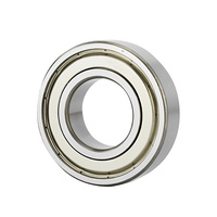 Roulement à billes à gorge profonde en acier chromé de haute précision, séries 6000, 6200, 6300, 2RS ZZ, pour restaurant, OEM, directement de l'usine