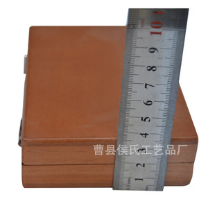 Boîte de rangement en bois rectangulaire, épaisseur 0,8 cm, artisanale, pour cadeaux et artisanat - Product Image 3