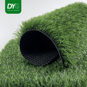 Césped Artificial Sintético en Rollo, Alfombra Verde Resistente <span class=keywords><strong>para</strong></span> Jardín, Paisajismo, <span class=keywords><strong>Campos</strong></span> <span class=keywords><strong>Deportivos</strong></span> y Uso en Exteriores - Product Image 1