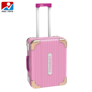 2 in 1 Pretend Play Hair Salon Toy <strong>Kit</strong> With Lights Mirror Makeup Toy for Girls Plastic Luggage - Product Image 5