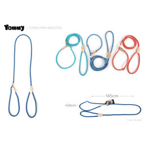 Guinzaglio per Animali Domestici BZ con Catena a Corda Rotonda Colorata - Product Image 1