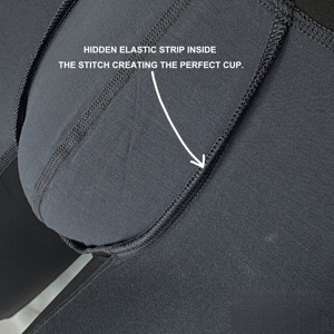 Ropa interior personalizada de fábrica para hombre, Calzoncillos largos, ropa interior de fibra para hombre australiano, ropa interior elástica suave con logotipo - Product Image 4