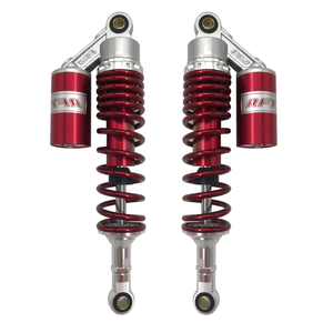 โช้คอัพมอเตอร์ไซค์ RFY 7 มม. สปริง 330 มม. แบบลม/ไนโตรเจน สำหรับ YAMAHA XJR400 HONDA CB400/SF VTEC CX500 KAWASAKI <span class=keywords><strong>W800</strong></span> - Product Image 1