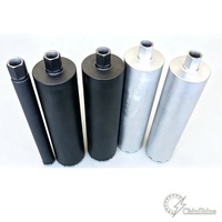 Foret diamanté pour béton armé soudé au laser ChinShine 52mm-300mm