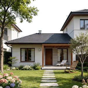 Villa, bureau et appartement préfabriqués modernes en acier léger personnalisables, conformes aux normes australiennes et néo-zélandaises, écologiques - Product Image 1