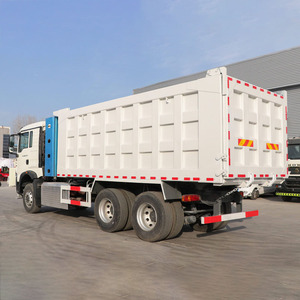 Camión Volquete de Carga Sinotruk Howo TX de Alta Calidad, 6X4, 10 Ruedas, Camión Volquete de GNC en Venta - Product Image 5