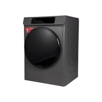 Secadora de Ropa de 7 kg con Bloqueo de Seguridad para Niños, Carga Frontal, Semiautomática, para Uso Diario Familiar con Niños