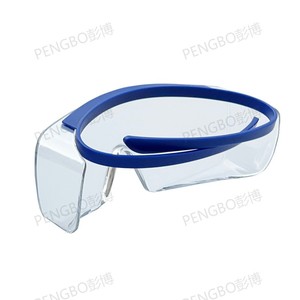 Safety Goggles Full-Frame <b>Polycarbonate</b> Lens Anti-Fog Construction Site Dust Protection - Product Image 2