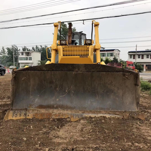 Bulldozer de orugas usado D355A D375 D85 D155A D155-1 de Japón con capacidad de nivelación de 4.3m y sistema de monitoreo remoto - ¡Gran oferta! - Product Image 1