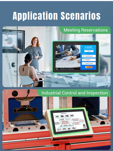 Tablet PC de Escritorio de 8 Pulgadas con P.OE, 2GB+16GB, Android 11, Pantalla Táctil Capacitiva, Señalización Digital para Tiendas Minoristas y Centros Comerciales - Product Image 2