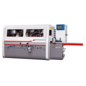 STR tiên tiến CNC chính xác: 4 planer moulder cho chế biến gỗ với điện tử tăng và xuống cho trục trên