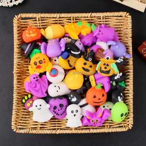 Halloween <b>Mochi</b> <b>Squishy</b> <b>Toy</b> Random Squishies Party <b>Toys</b> Kawaii Cute Holiday Gifts Fidget Squeez Pressure Relief <b>Mochi</b> - Product Image 5