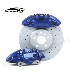 Compétition Racing gros Kit de frein 4 Piston 348mm Rotors étrier Kit course Rotors pour Subaru bmw e92 e46 m3 m5 e60 - Product Image 4