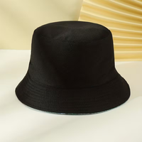 Sombrero de Pescador Hip Hop para Hombre y Mujer, Diseño de Llamas, Algodón, Verano, Moda, Logotipo Bordado, Pesca al Aire Libre, Playa