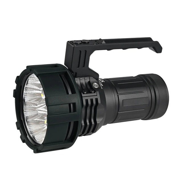 Throw 4000m Flashlight ACEBEAM LEP Lights W50 XHP70.3, USB PD60W Power Bank Flashlight with White Laser Light,1.5h Fast Charge