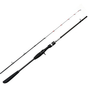 <span class=keywords><strong>Canne</strong></span> à pêche de 1,5 m, 2 brins, <span class=keywords><strong>20</strong></span>-80 g, en carbone haute résistance, pointe hybride solide et creuse, longueur de transport 80 cm, <span class=keywords><strong>canne</strong></span> de lancer du fabricant Weihai Rods - Product Image 1